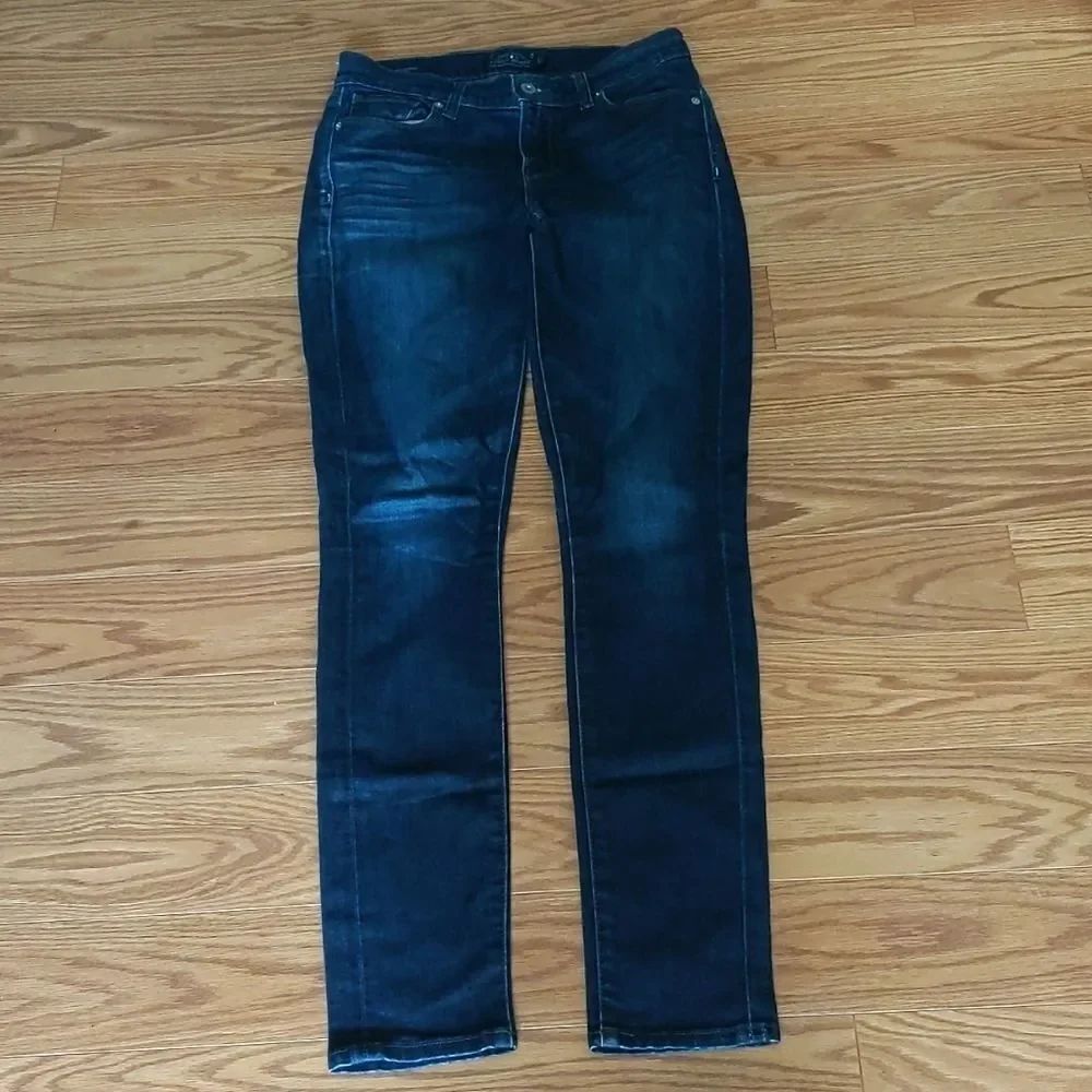 Lucky Brand Brooke Skinny Jeans Sz 27 (4) NWOT